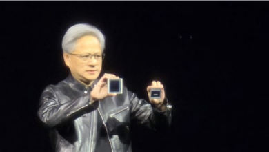 Photo of Nvidia unveils the world’s most powerful GPU (AI-focused)