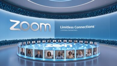 Photo of Zoom can now accommodate one million concurrent participants