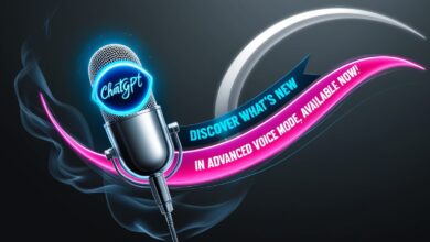 Photo of Discover what’s new in ChatGPT in advanced voice mode, available now!