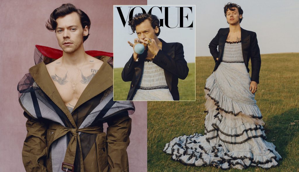 Vogue Usa Harry Style Gender Fluid Webiss 9544