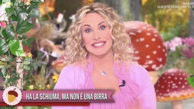 Photo of Antonella Clerici returns to tv: “It foams but it’s not…” (VIDEO)