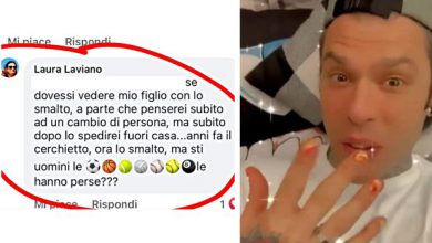 Photo of Assessor League: “Fedez with enamel? My son would send him out of the house.” The replica of the…