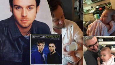 Photo of Savage Garden’s Darren introduces her husband and the child she loves so much: “This is one of the…