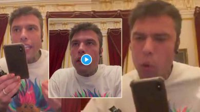 Photo of HORROR: Fedez publishes the private phone call with rai executives who wanted to censor the…