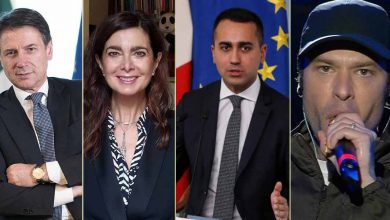 Photo of Giuseppe Conte, Di Maio and Boldrini side with Fedez and the list of politicians… Grows!