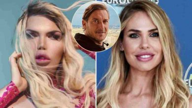 Photo of Francesco Totti on the former human ken: “It’s not Ilary, even if he looks like her” (VIDEO)