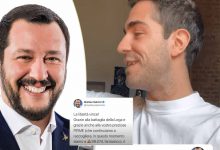 Photo of Matteo Salvini quarrels on social media with Tommaso Zorzi: HOW SAD