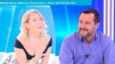 Photo of Matteo Salvini: “I say no to Ddl Zan because children need a mother and a dad and …