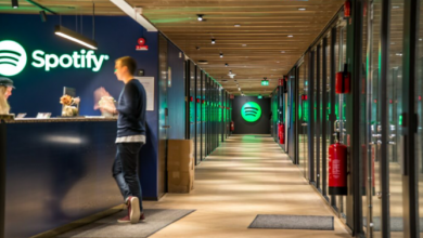 Photo of Spotify reaches 400 million users, but forecasts scare investors