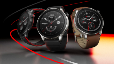 Photo of Amazfit GTR 4 and GTS 4 are official with oximeter and long battery life