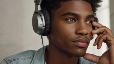 Photo of Sony unveils new entry-level headphones with a transparent mode and improved battery life