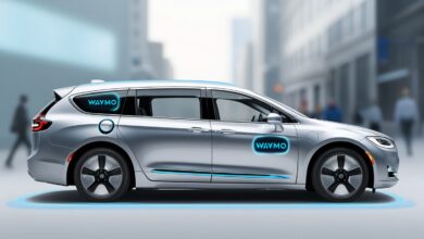 Photo of Waymo’s sixth-generation autonomous fleet combines safety with sensor reduction