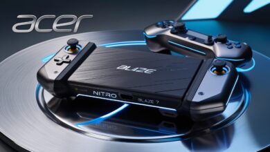 Photo of Acer challenges the Steam Deck with the Nitro Blaze 7: the power of a PC in a handheld console