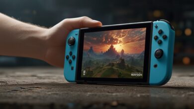 Photo of You’ll be able to play your Nintendo Switch games on the next generation!