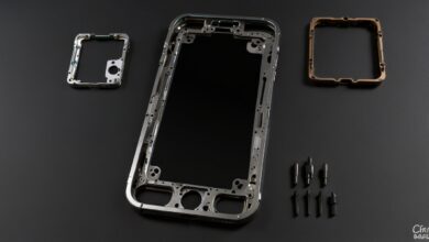 Photo of Towards the abandonment of the titanium frame for the Apple iPhone 17 Pro?